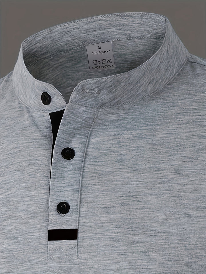 Douglas | Refined Long-Sleeve Henley