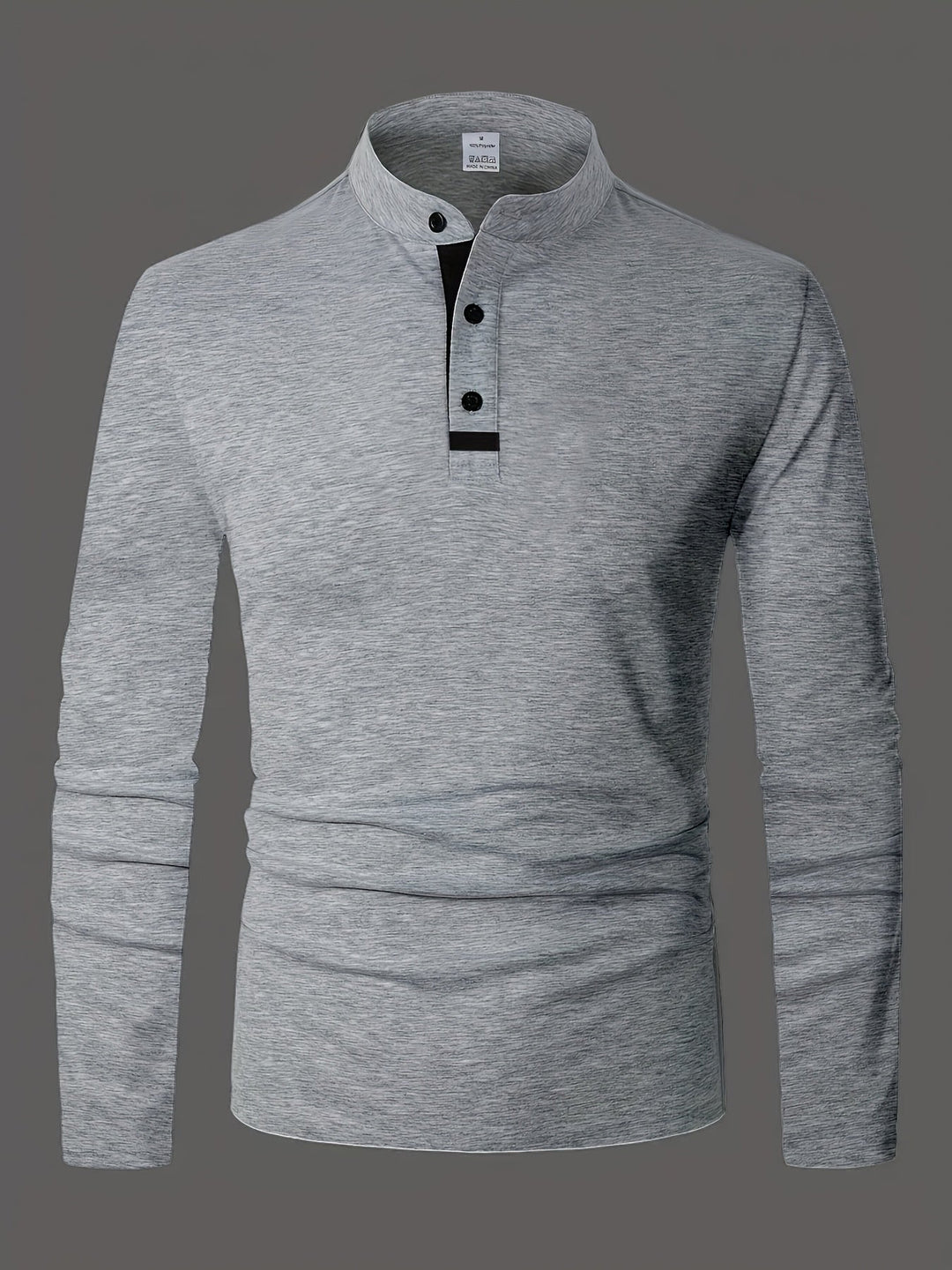 Douglas | Refined Long-Sleeve Henley