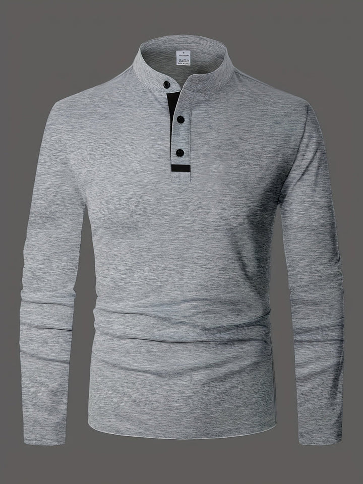 Douglas | Refined Long-Sleeve Henley