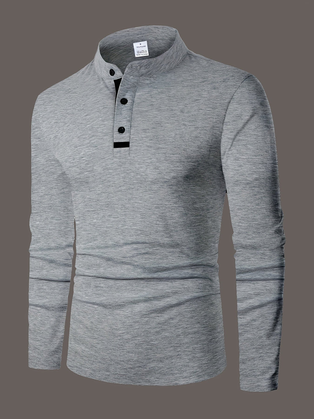 Douglas | Refined Long-Sleeve Henley