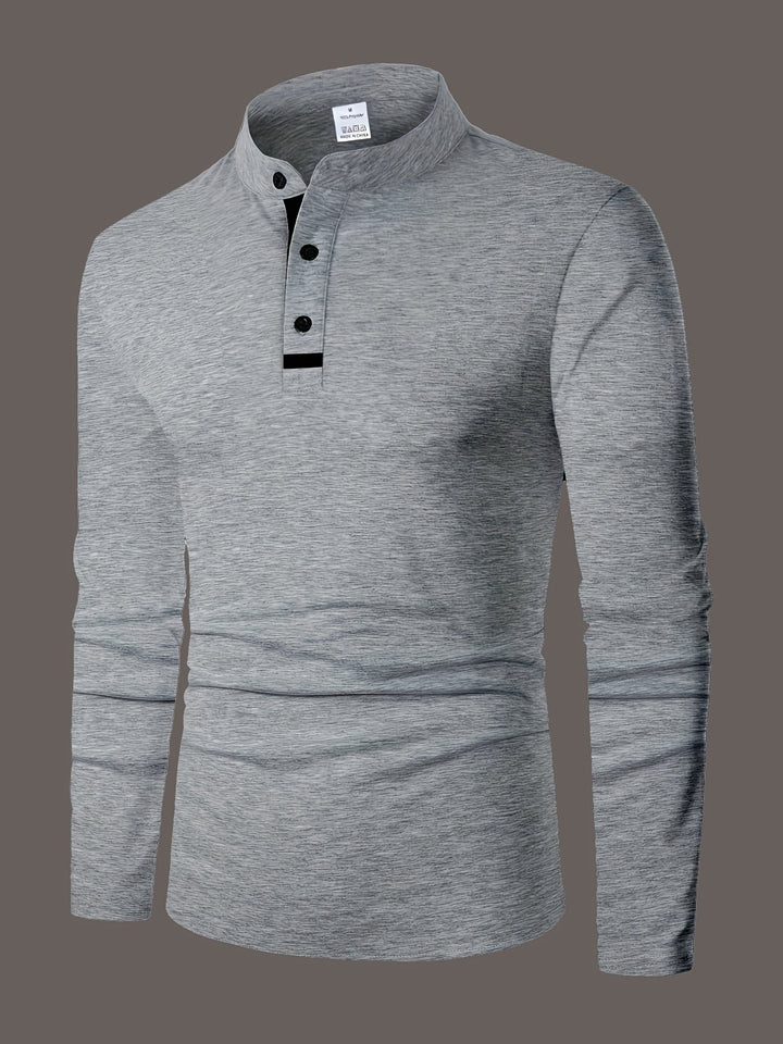 Douglas | Refined Long-Sleeve Henley