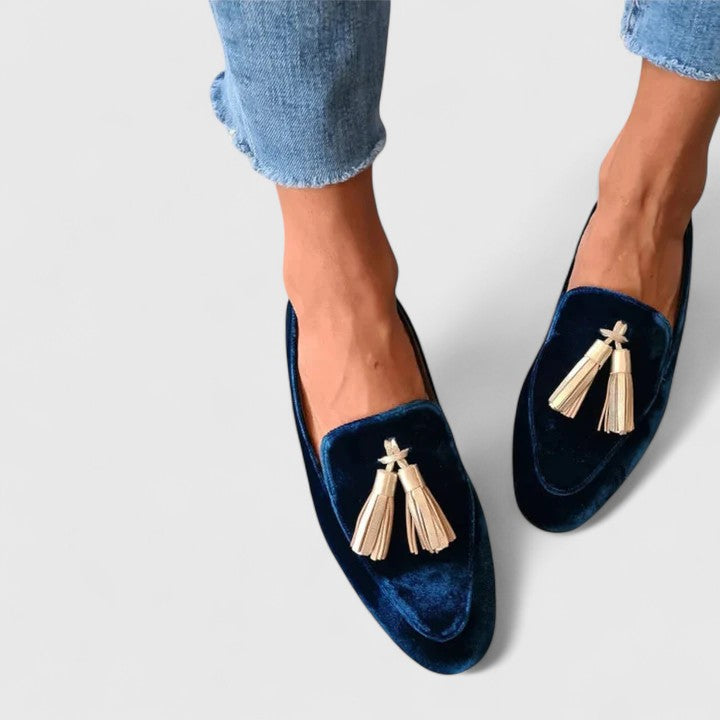 Loafers for Women | Slip-On Tassel Detail