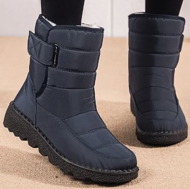 Boots For Women | Quilted Style Mid Calf