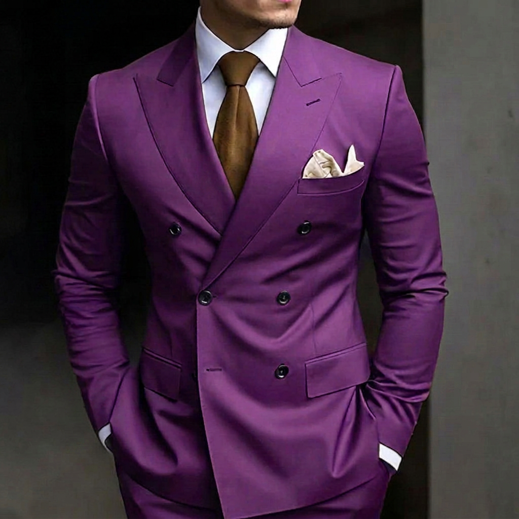 Dudley | Double-Breasted Tailored Suit