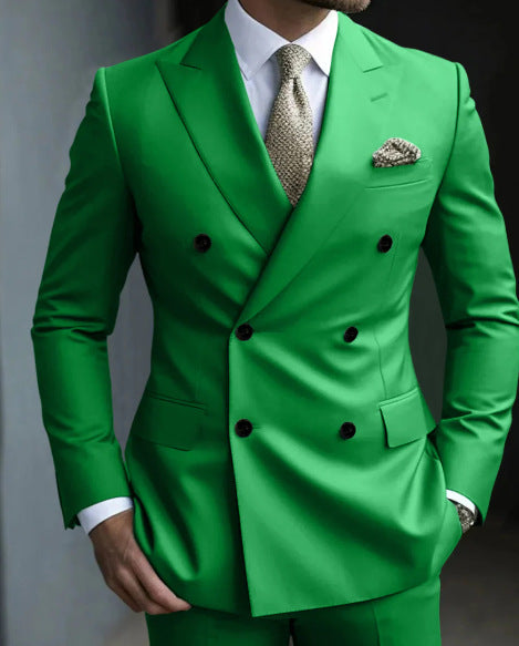 Dudley | Double-Breasted Tailored Suit