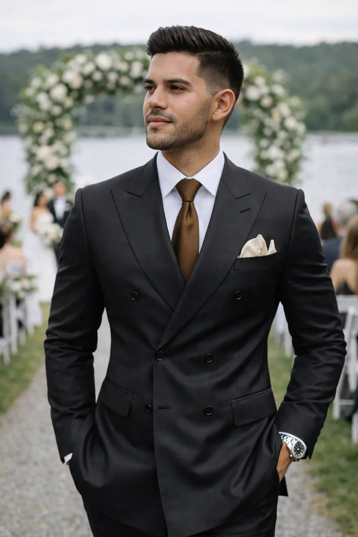 Dudley | Double-Breasted Tailored Suit