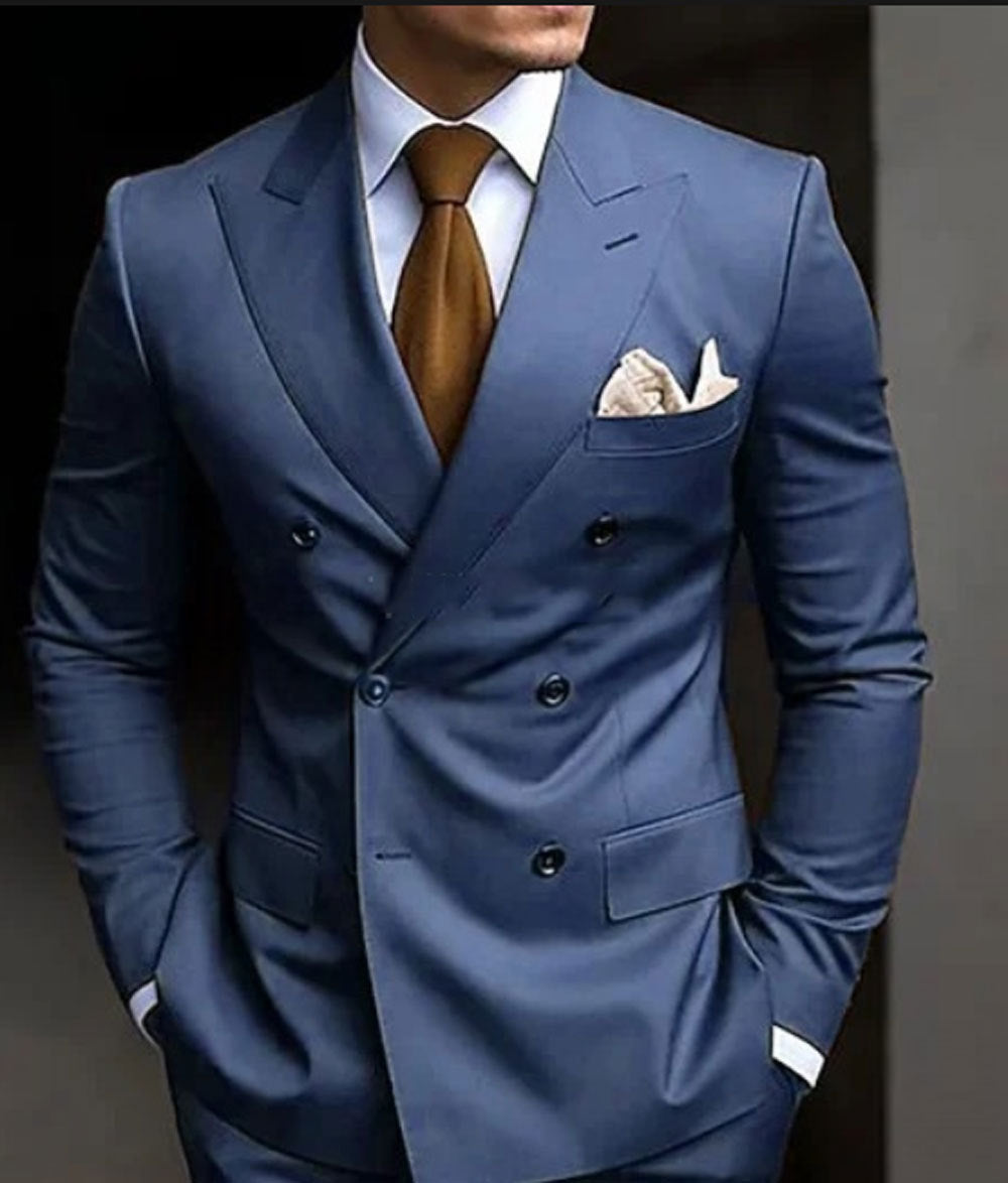Dudley | Double-Breasted Tailored Suit