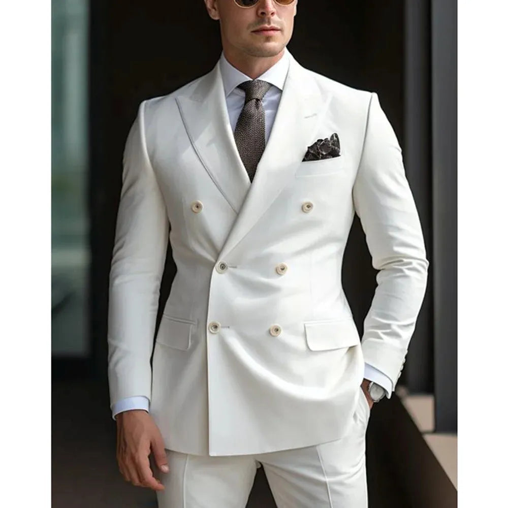 Dudley | Double-Breasted Tailored Suit
