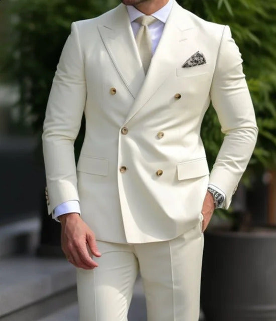 Dudley | Double-Breasted Tailored Suit