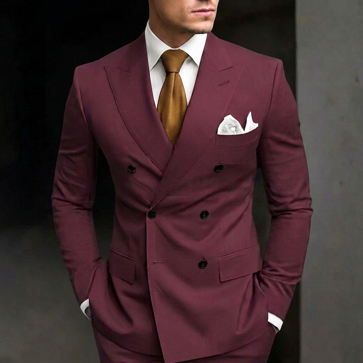Dudley | Double-Breasted Tailored Suit