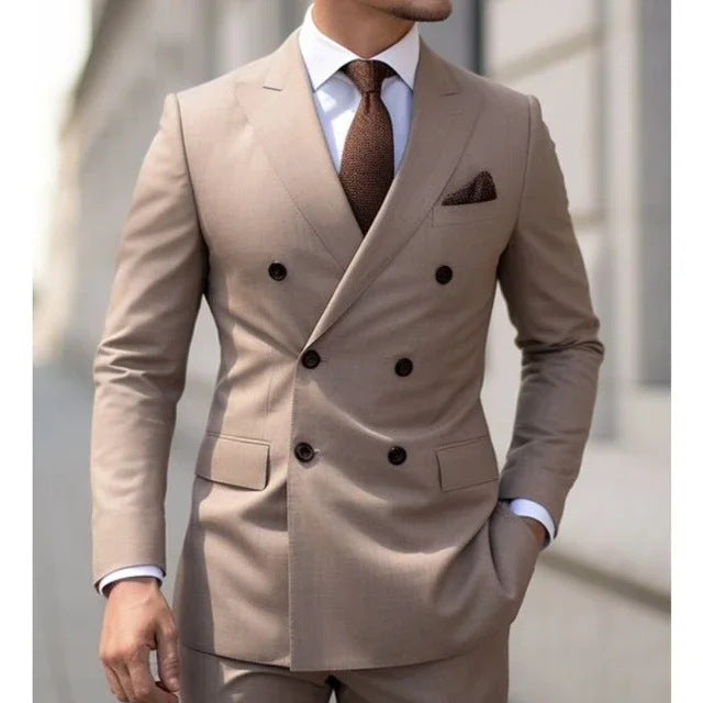 Dudley | Double-Breasted Tailored Suit