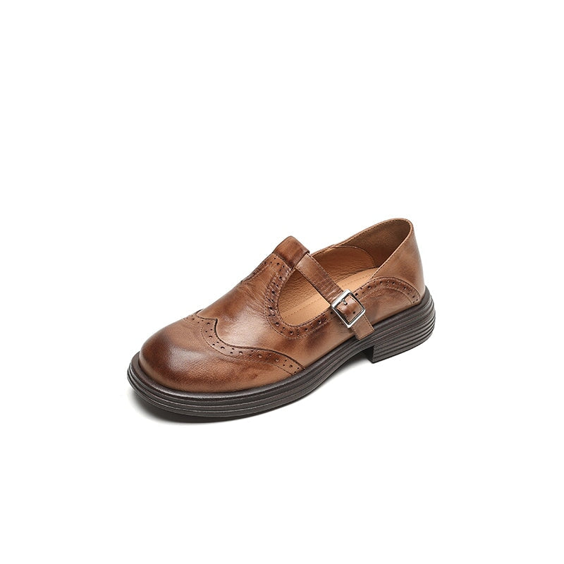 Mary Jane Shoes For Women | Closed Rounded Toe