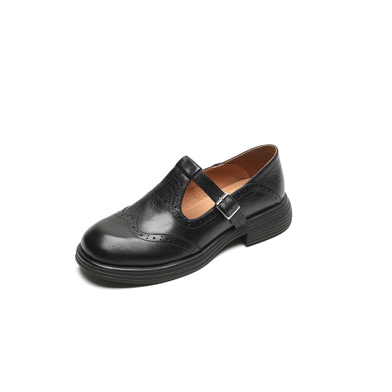 Mary Jane Shoes For Women | Closed Rounded Toe