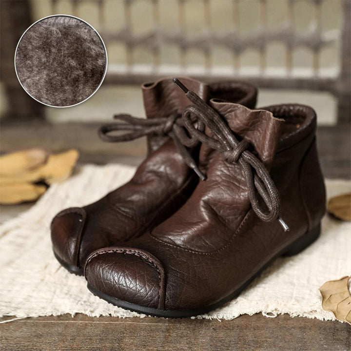 Boots For Women | Low Cut Lace Up