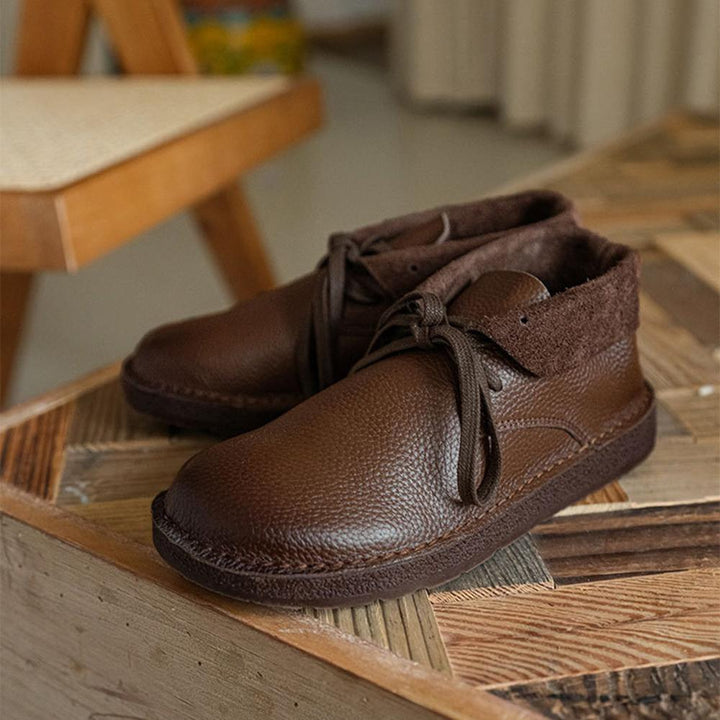 Boots for Women | Round Toe Flat