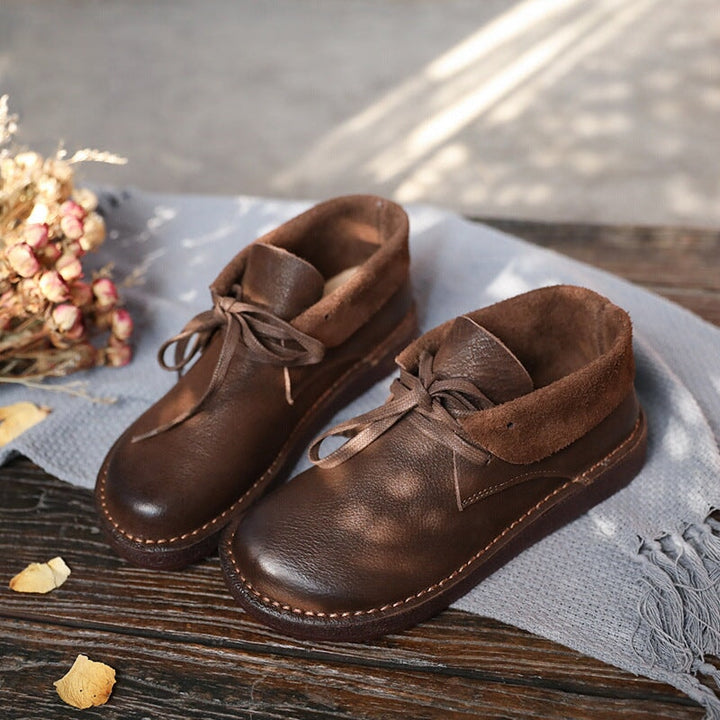Boots for Women | Round Toe Flat