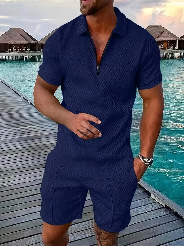 Men's Shirt & Shorts Set | Casual
