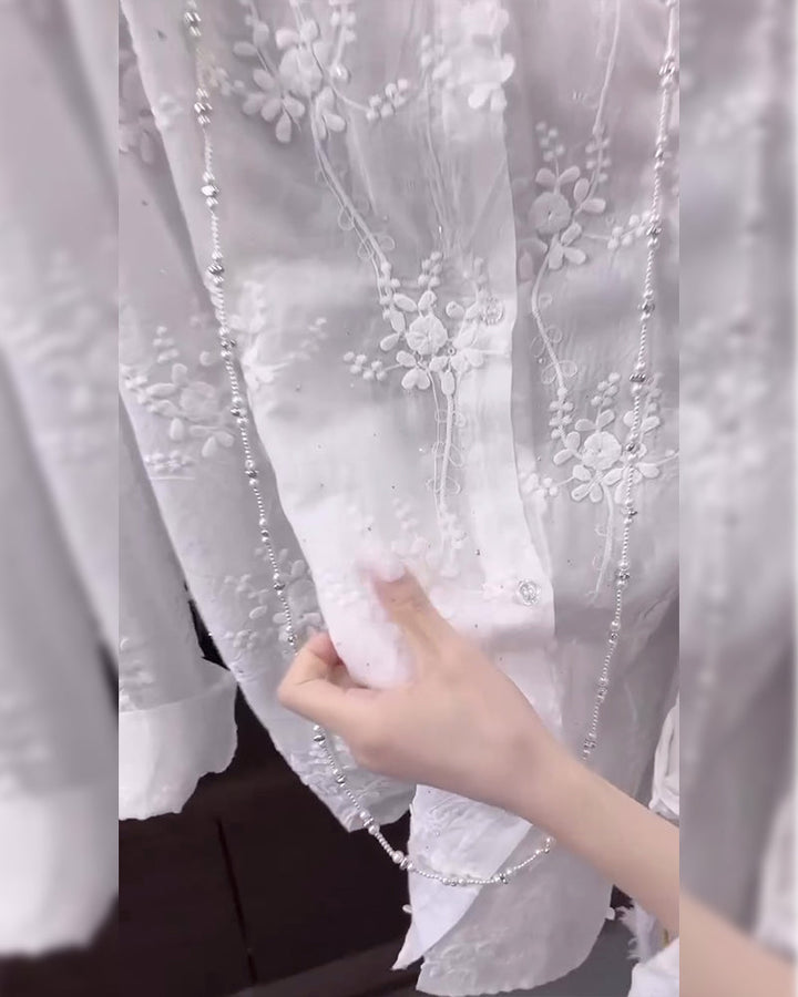 Women's Blouse | Embroidered Floral