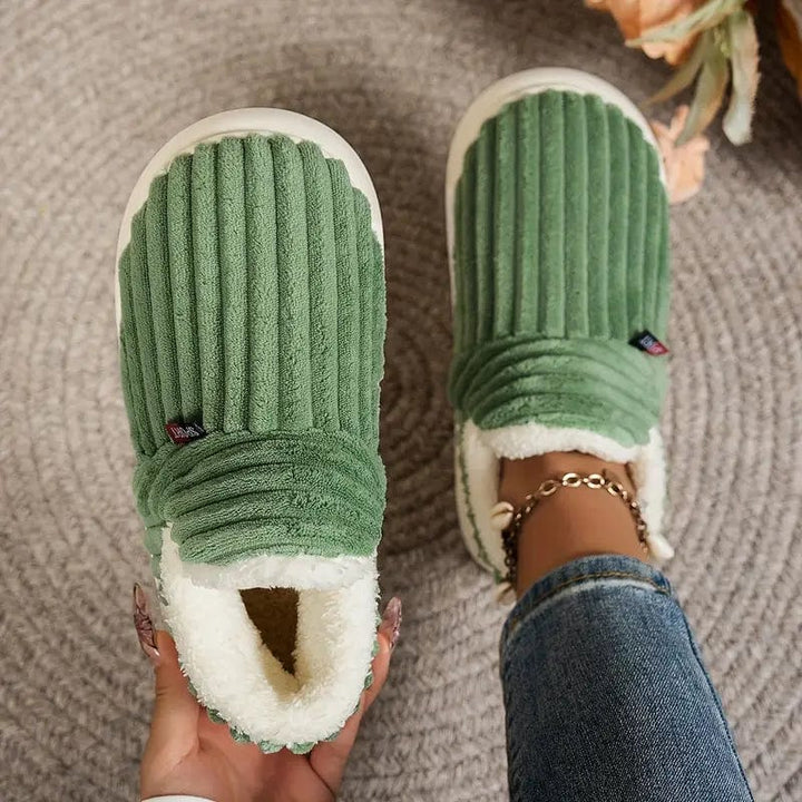 Women's Slippers | Open Back Slip-on Design