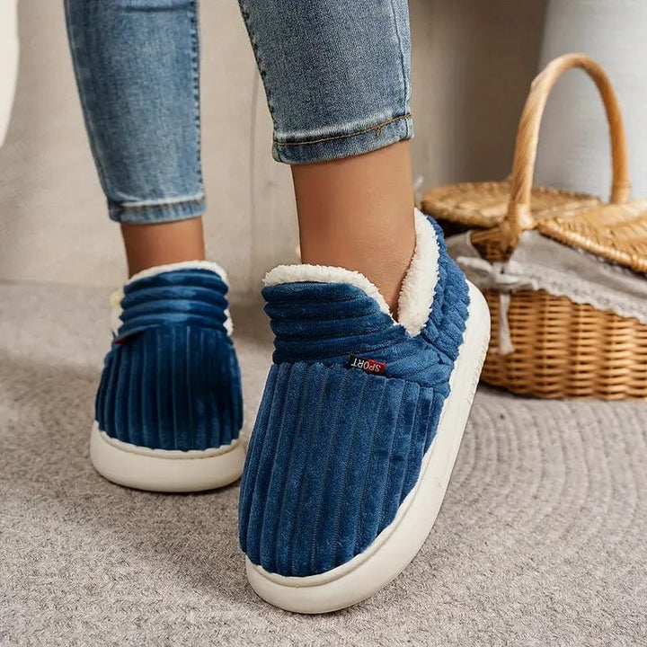 Women's Slippers | Open Back Slip-on Design