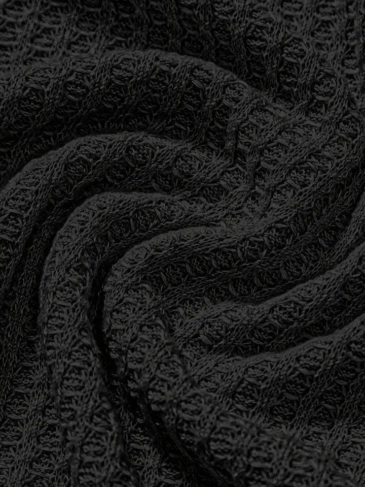 Men’s Polo Shirt | Solid Textured Design