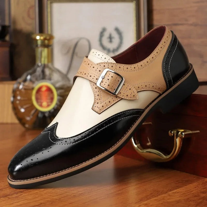 Men’s Dress Shoes | Monk Strap Buckle