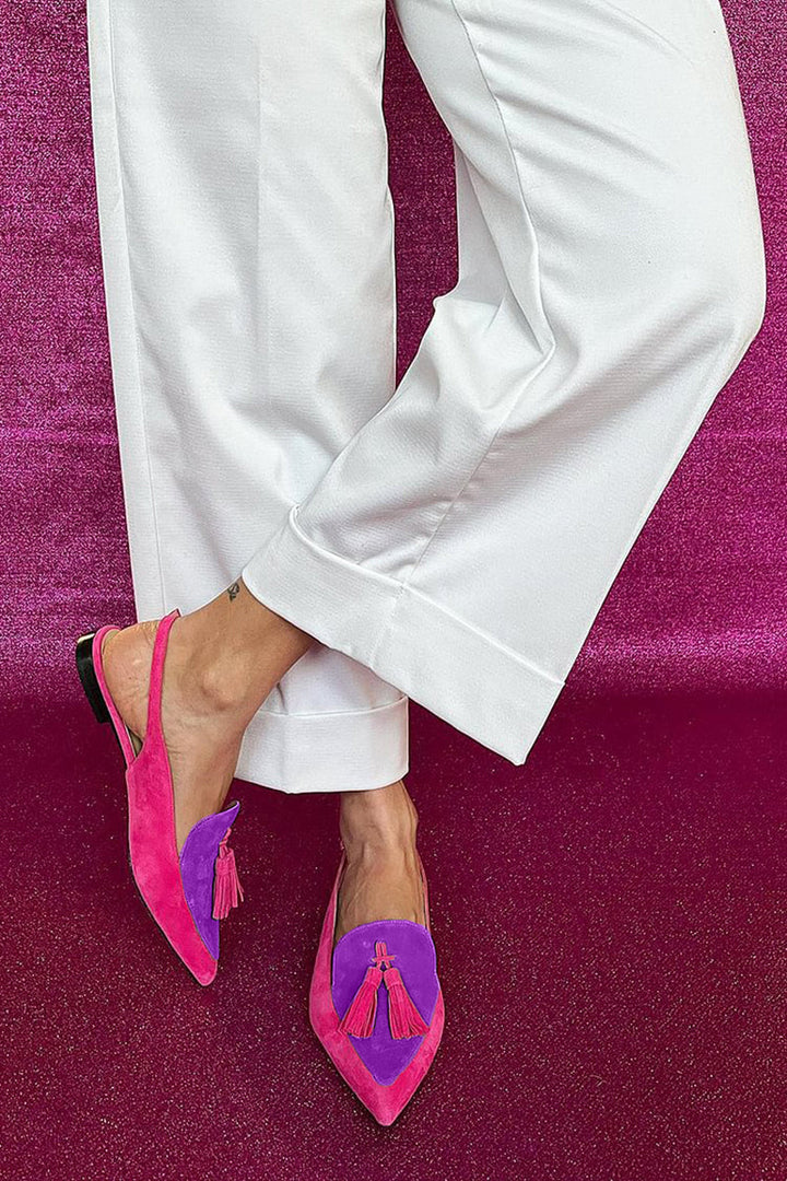 Loafers for Women | Pointed Slingback