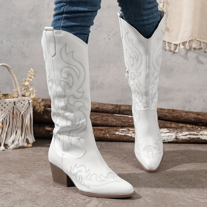 Cowboy Boots For Women | Statement Western Silhouette