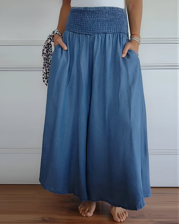 Women's Skirt | Full-length Maxi Silhouette