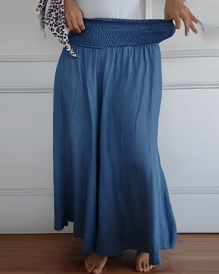 Women's Skirt | Full-length Maxi Silhouette