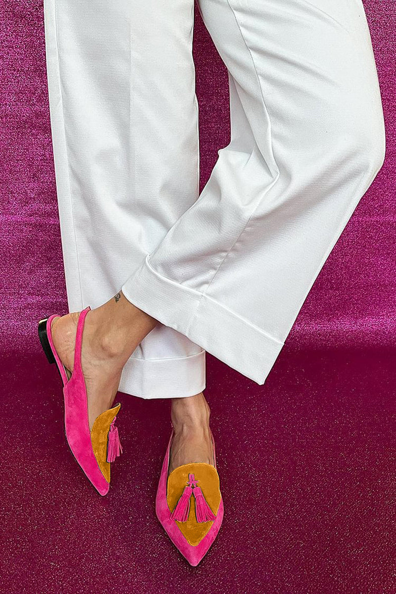 Loafers for Women | Pointed Slingback