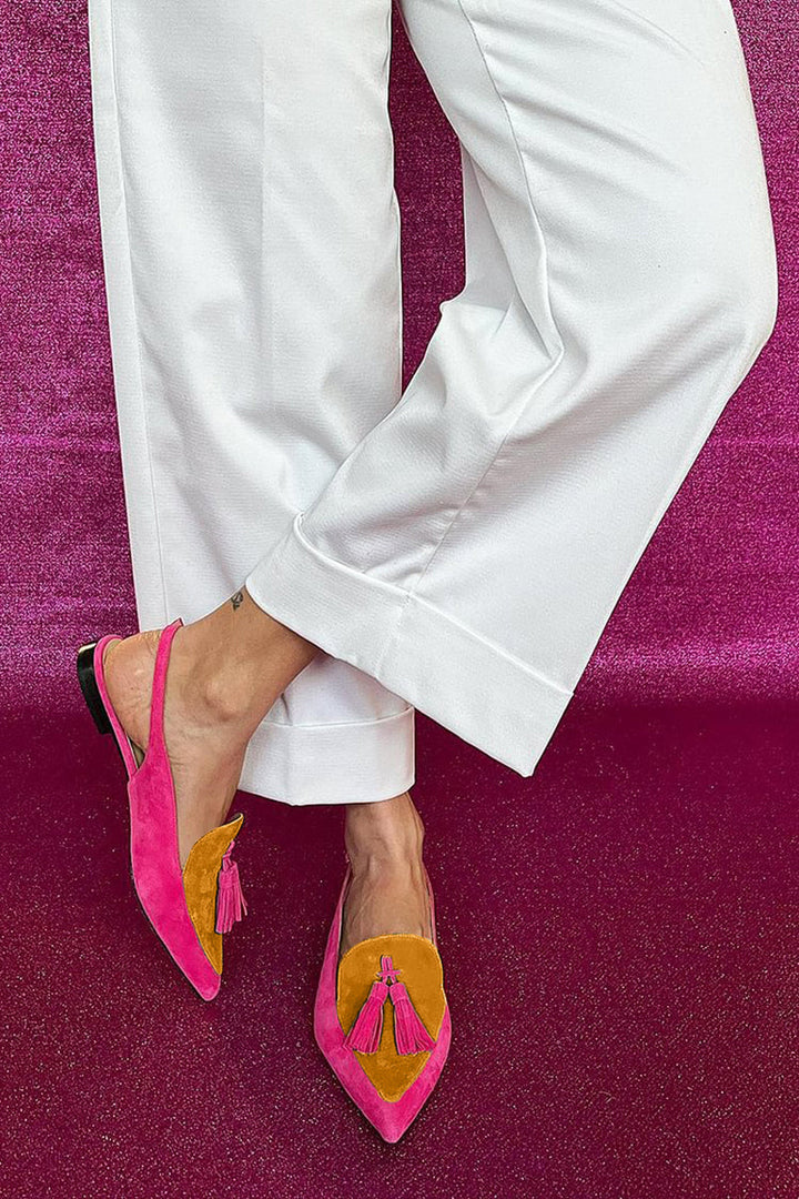 Loafers for Women | Pointed Slingback