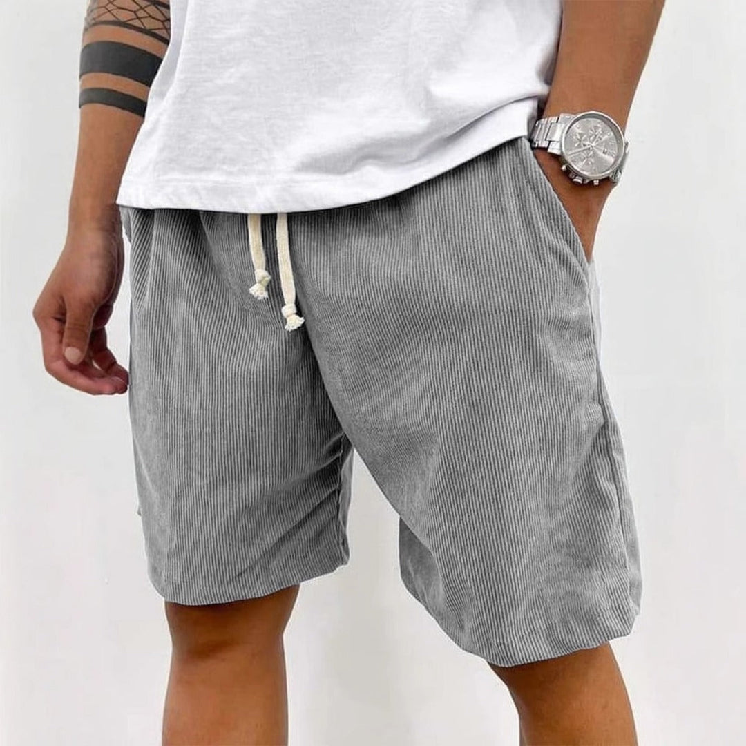 Men’s Shorts | Drawstring Waist Striped