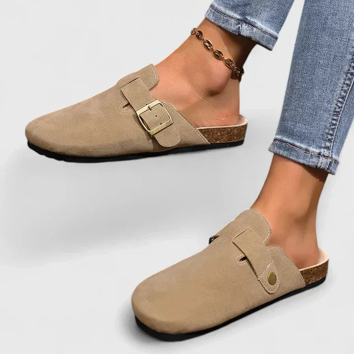 Loafers for Women | Low-cut Buckle Strap
