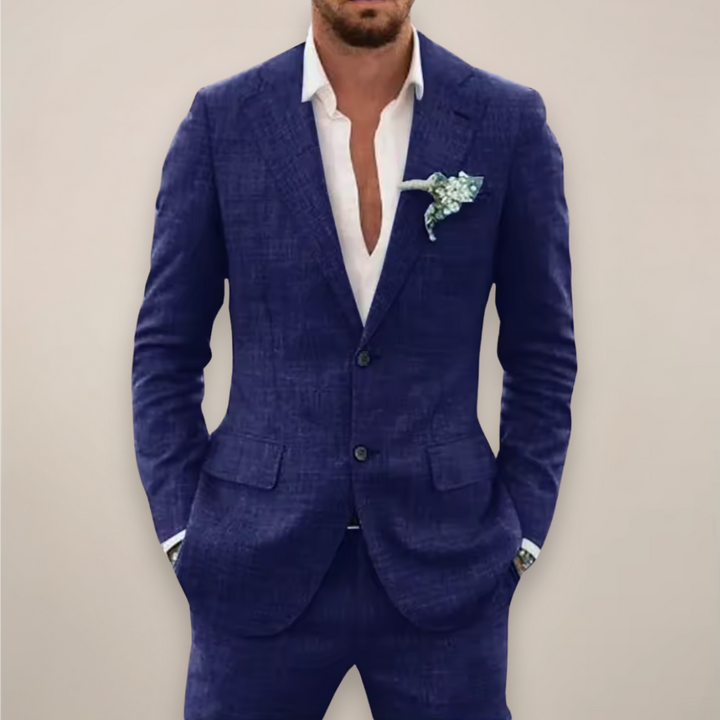 Emory | Men's Two-Piece Single-Breasted Suit Set