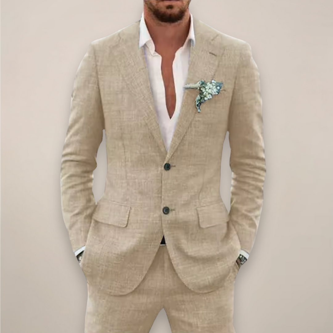 Emory | Men's Two-Piece Single-Breasted Suit Set