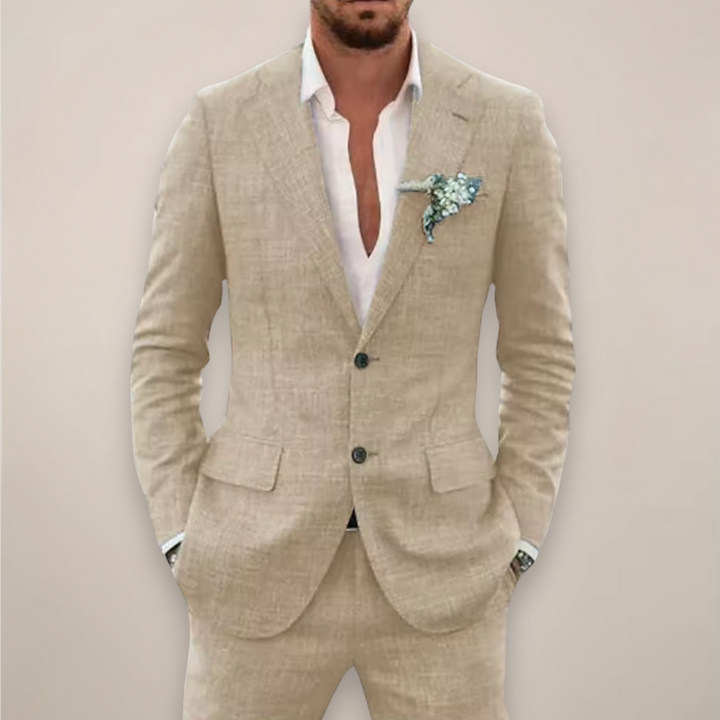 Emory | Men's Two-Piece Single-Breasted Suit Set