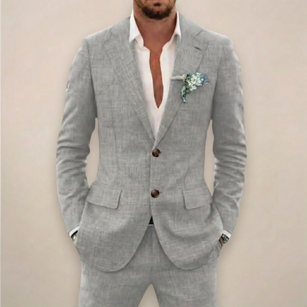 Emory | Men's Two-Piece Single-Breasted Suit Set