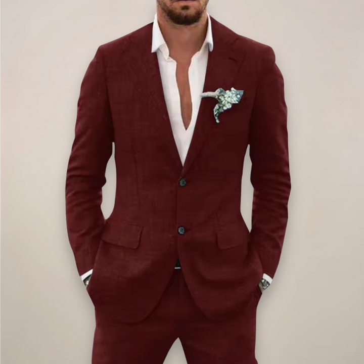 Emory | Men's Two-Piece Single-Breasted Suit Set