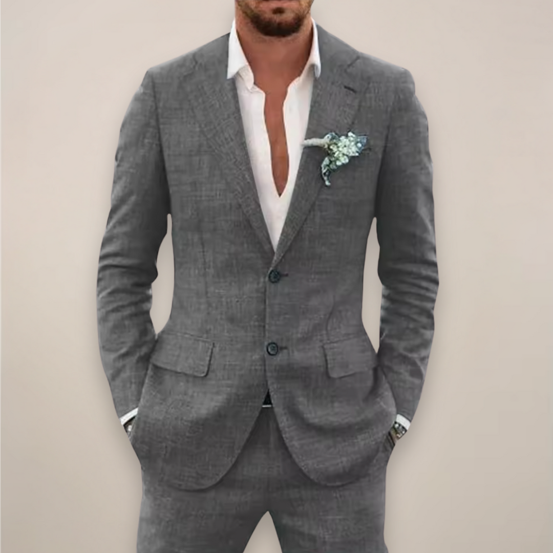 Emory | Men's Two-Piece Single-Breasted Suit Set