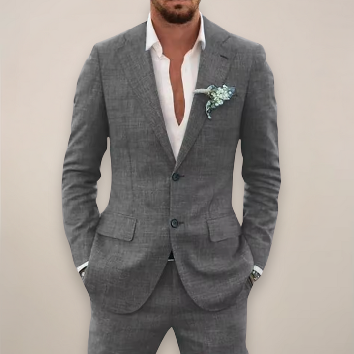 Emory | Men's Two-Piece Single-Breasted Suit Set