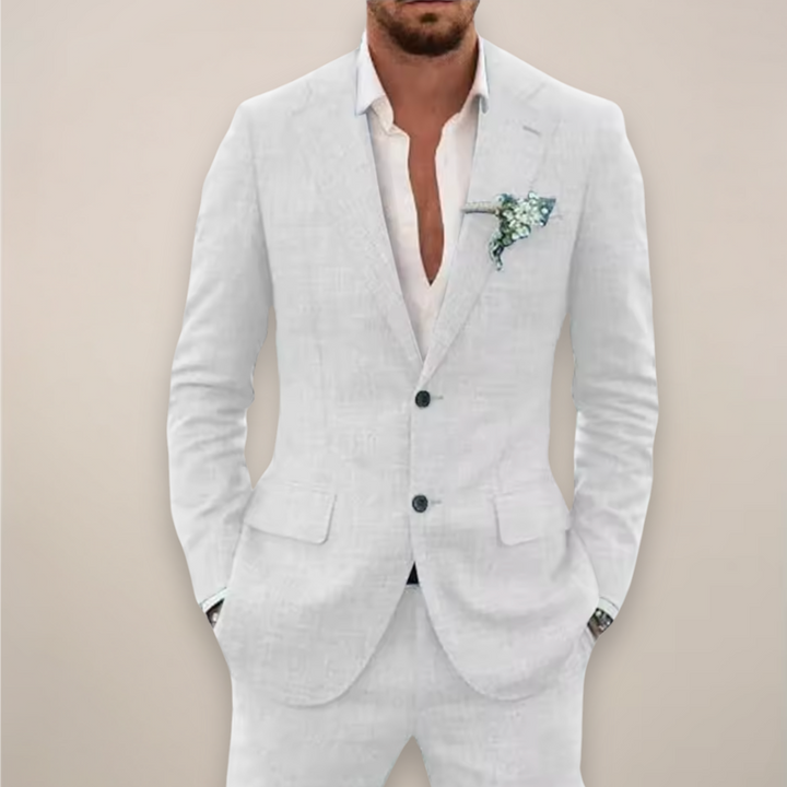 Emory | Men's Two-Piece Single-Breasted Suit Set