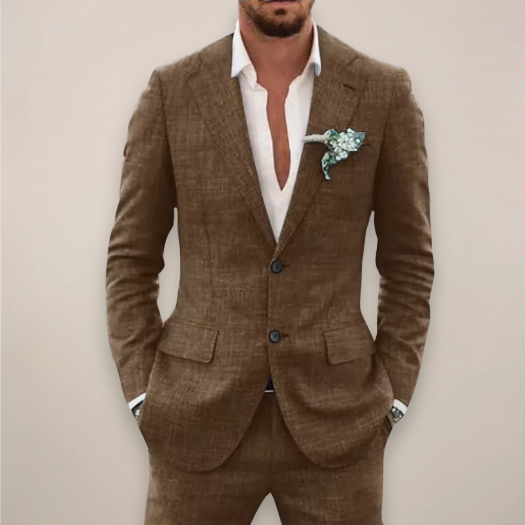 Emory | Men's Two-Piece Single-Breasted Suit Set