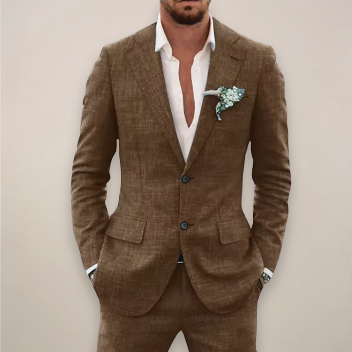 Emory | Men's Two-Piece Single-Breasted Suit Set