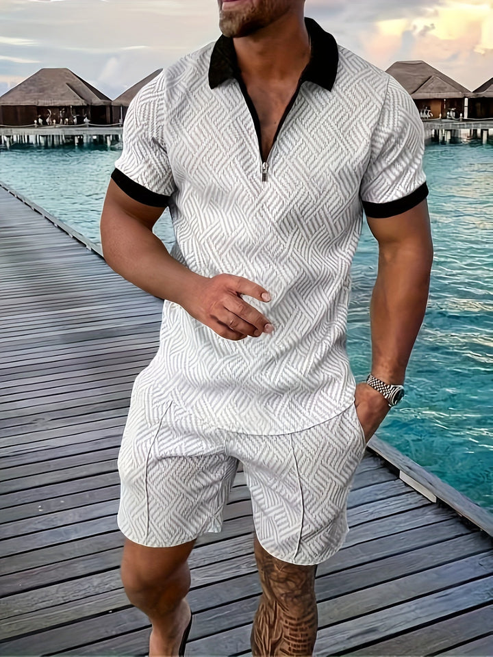 Men's Shirt & Shorts Set | Casual