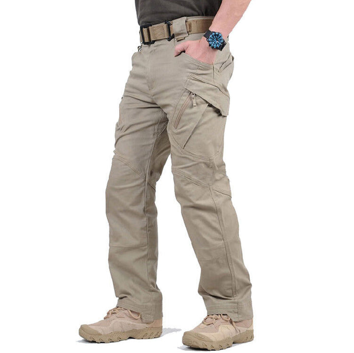 Men’s Cargo Pants | Multi Pocket Straight Leg