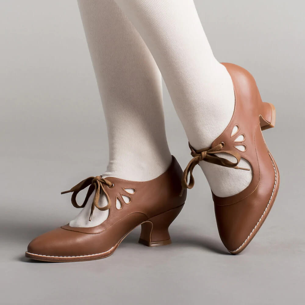 Mary Jane Shoes for Women | Vintage Closed-toe Front