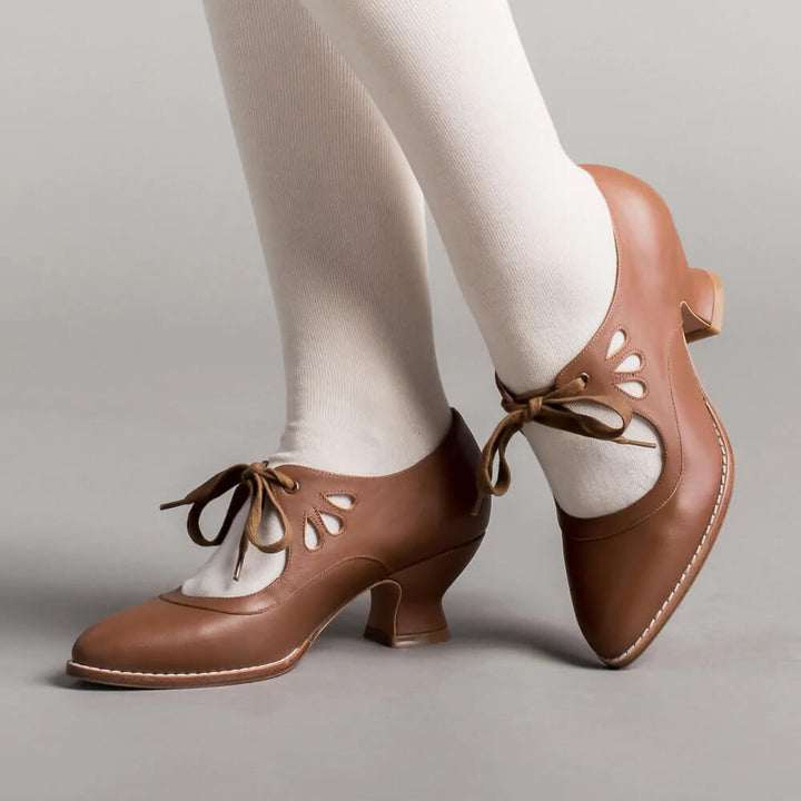 Mary Jane Shoes for Women | Vintage Closed-toe Front