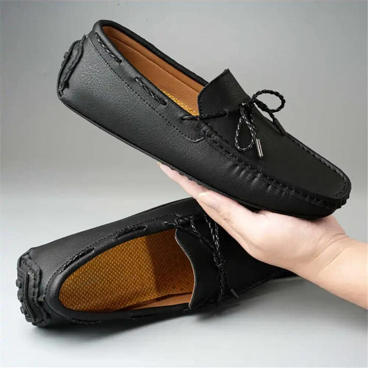 Men’s Loafers | Slip-On Moc Toe Style