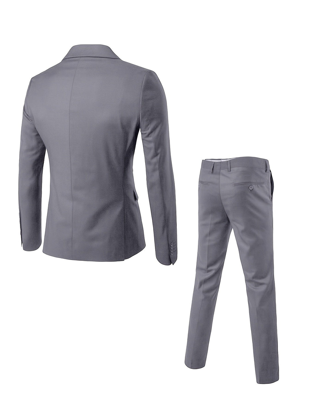 Men’s Two-Piece Suit | Single Breasted Notch Lapel